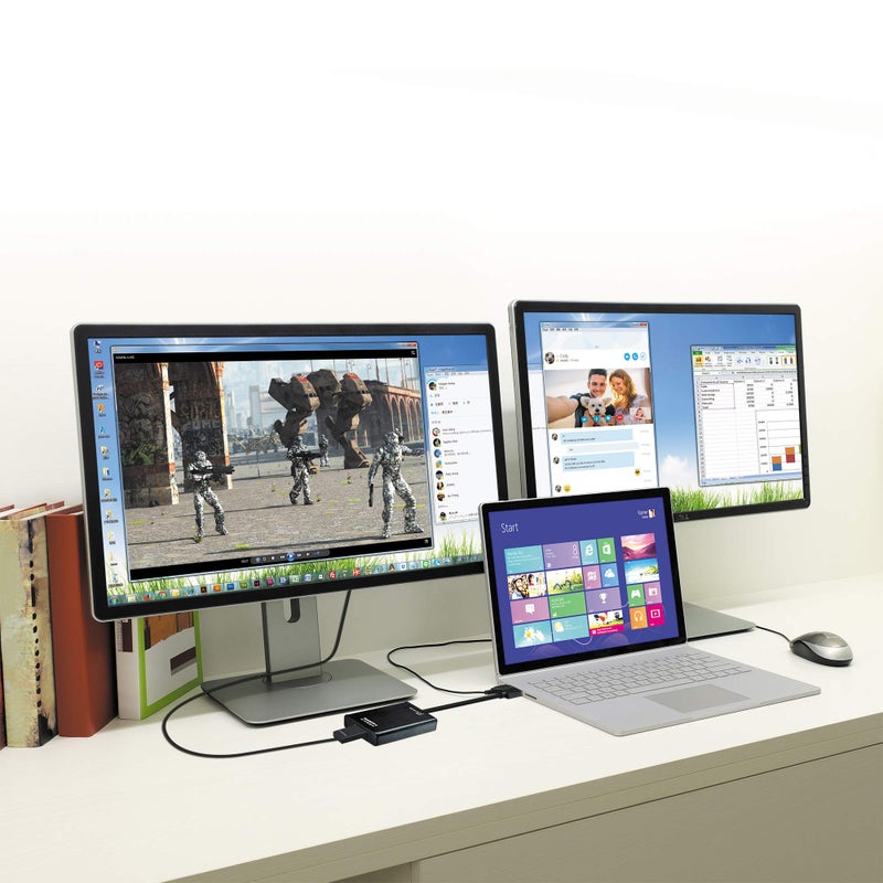 j5create USB 3.0 to HDMI Display Adapter (JUA350) - Image 2